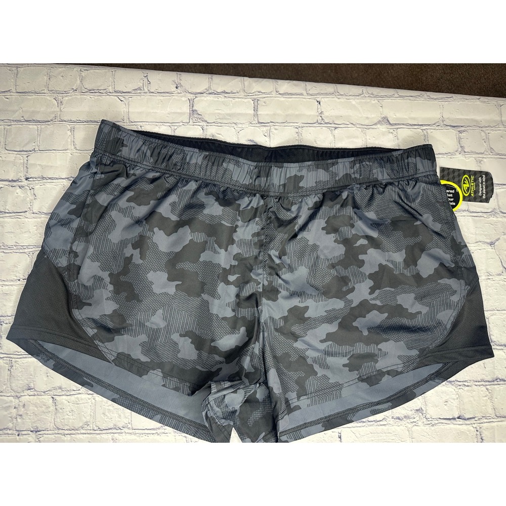 Athletic‎ Works Women's XXXL Running Shorts Camo Print Activewear